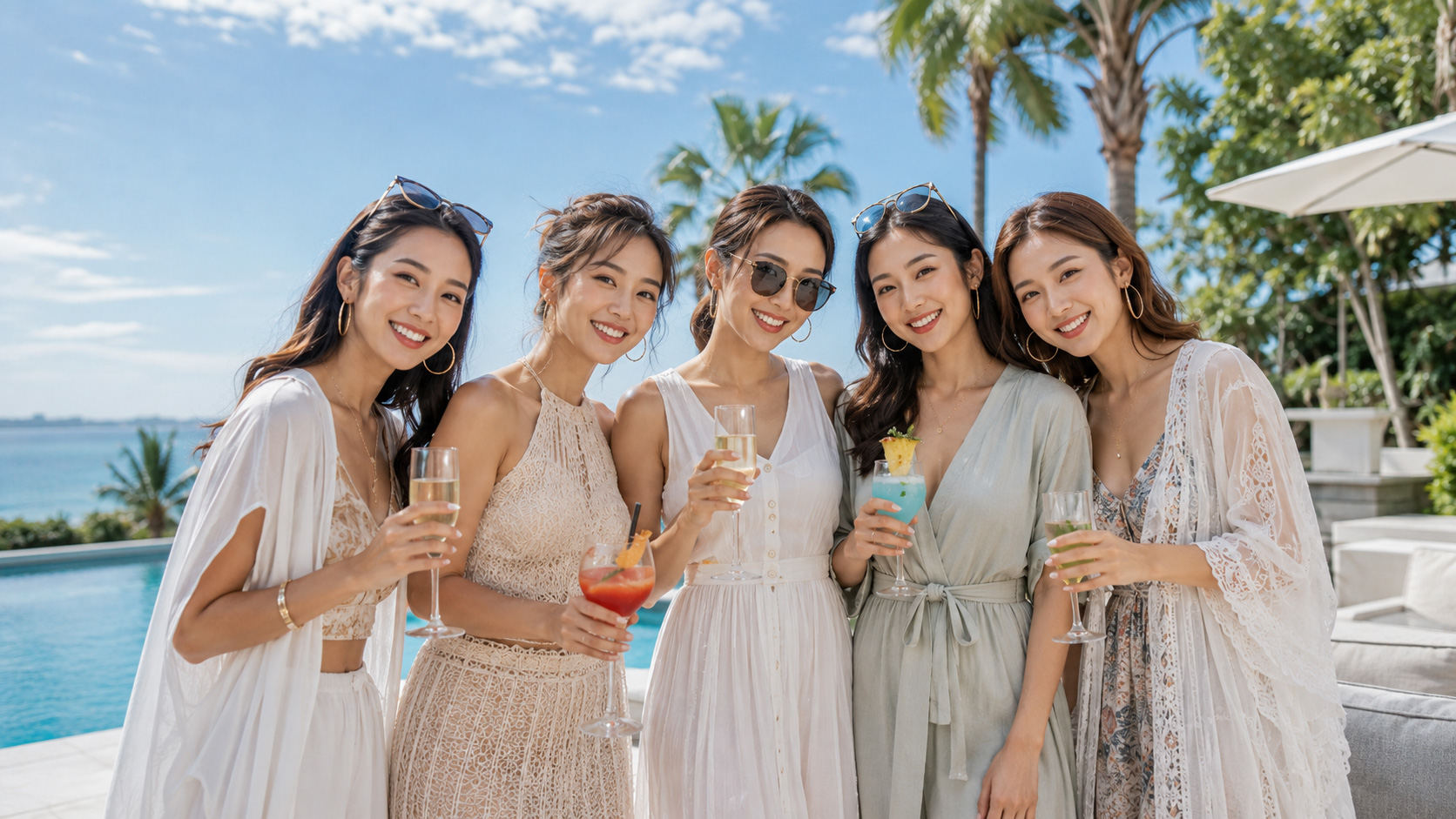 女性向けメディアの雰囲気に合わせたポートレート写真